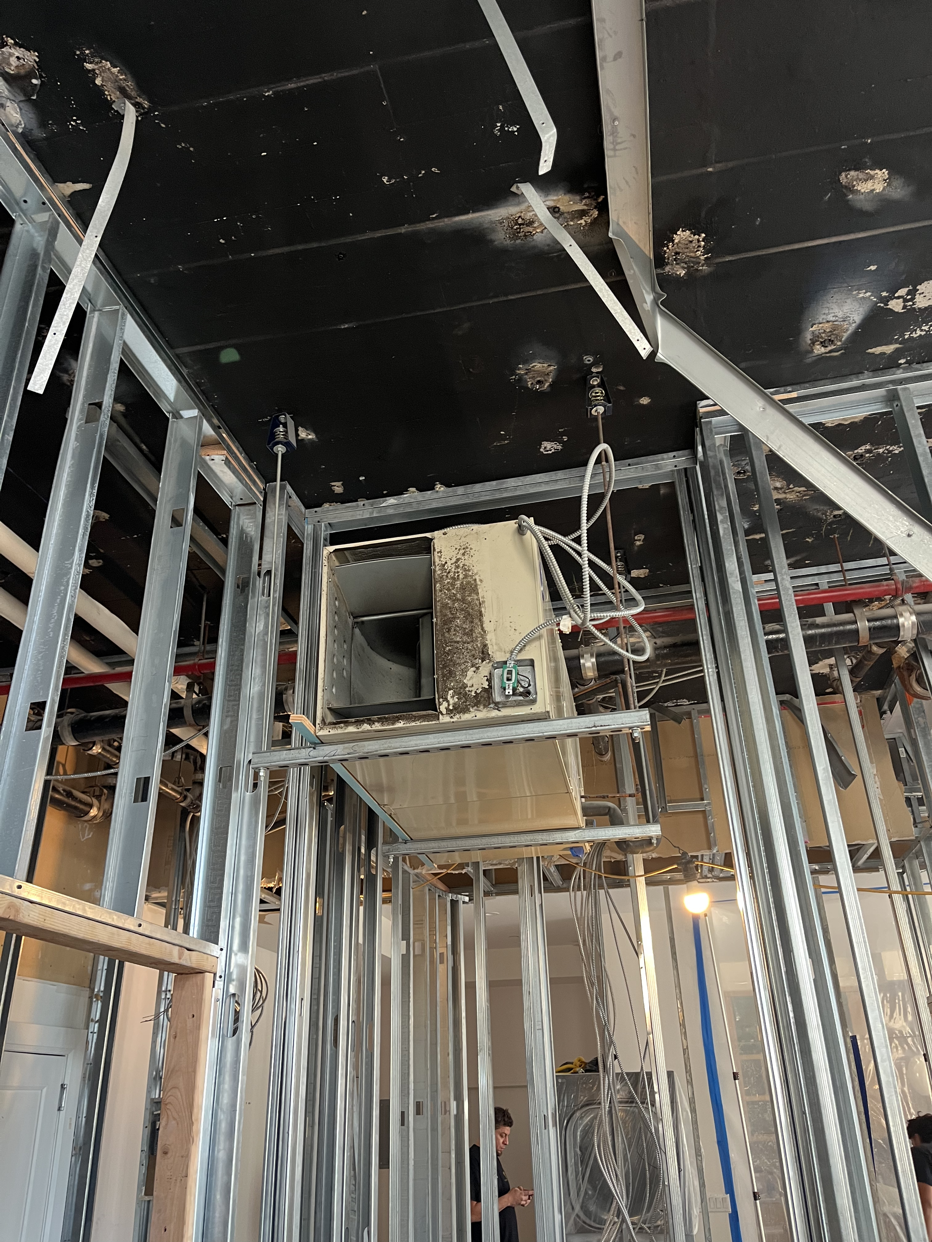HVAC work